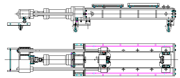 500KN卧式拉力试验机的工作原理