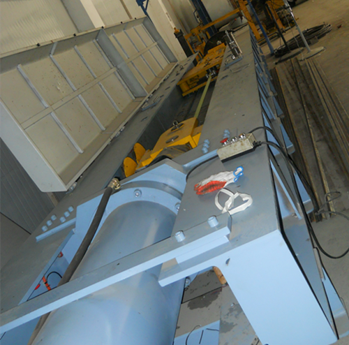 500KN卧式拉力试验机的工作原理