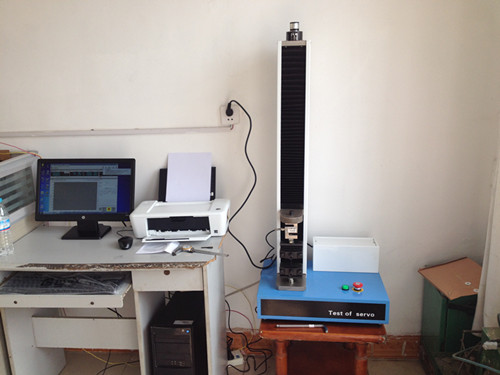 伺服电机在金属材料试验机存在的问题