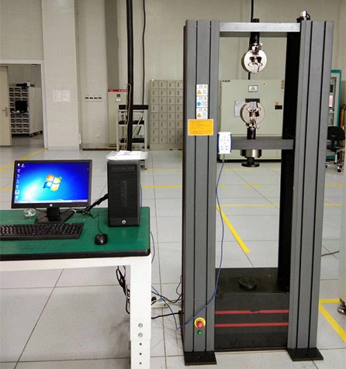 电子式万能拉力试验机