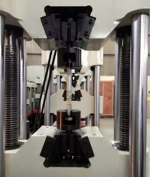 金属材料拉力试验机在拉伸时的步骤